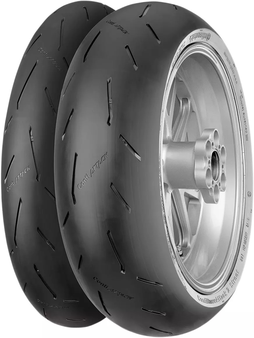 Пистови гуми CONTINENTAL CONTI RACEATTACK 2 MEDIUM TL 160/60 R17 69W