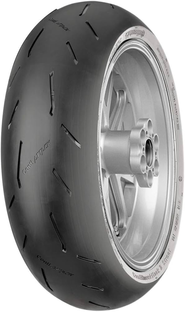 CONTINENTAL CONTI RACEATTACK 2 STREET TL 190/55 R17 75W Eλαστικά πίστας CONTINENTAL CONTI RACEATTACK 2 STREET TL 190/55 R17 75W