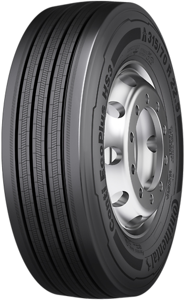 Тежкотоварни гуми CONTINENTAL ContiEcoPlus HS3 20PR 385/55 R22.5 K