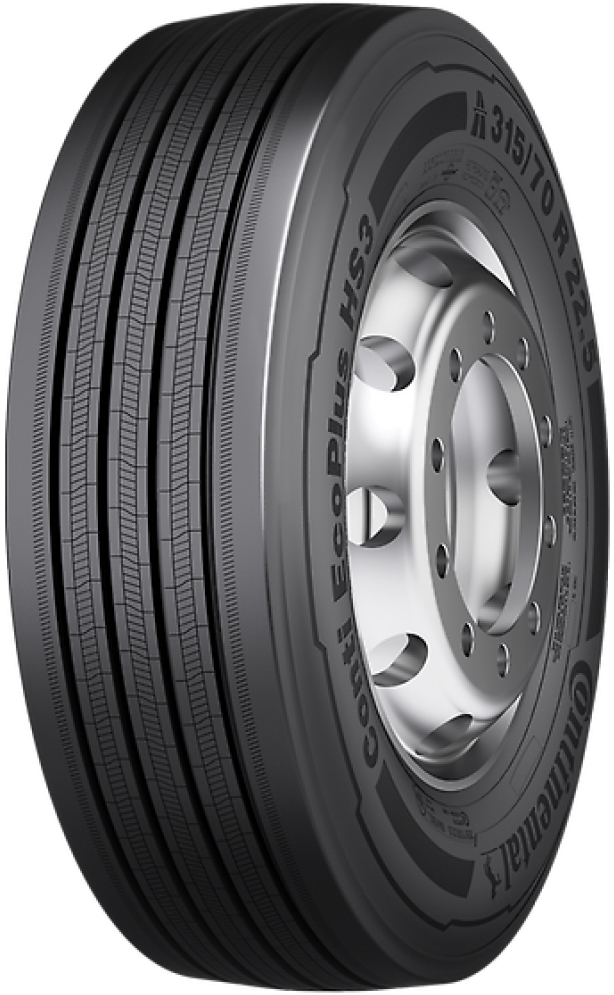 CONTINENTAL ContiEcoPlus HS3 18PR 295/60 R22.5 150L Тежкотоварни гуми CONTINENTAL ContiEcoPlus HS3 18PR 295/60 R22.5 150L