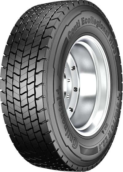 CONTINENTAL ContiEcoRegional HD3+ 18PR 315/70 R22.5 154L product_type-heavy_tires CONTINENTAL ContiEcoRegional HD3+ 18PR 315/70 R22.5 154L