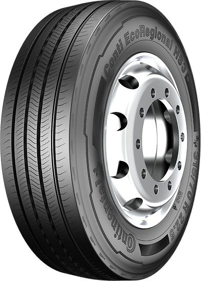 Тежкотоварни гуми CONTINENTAL ContiEcoRegional HS3+ 20PR 315/80 R22.5 156L