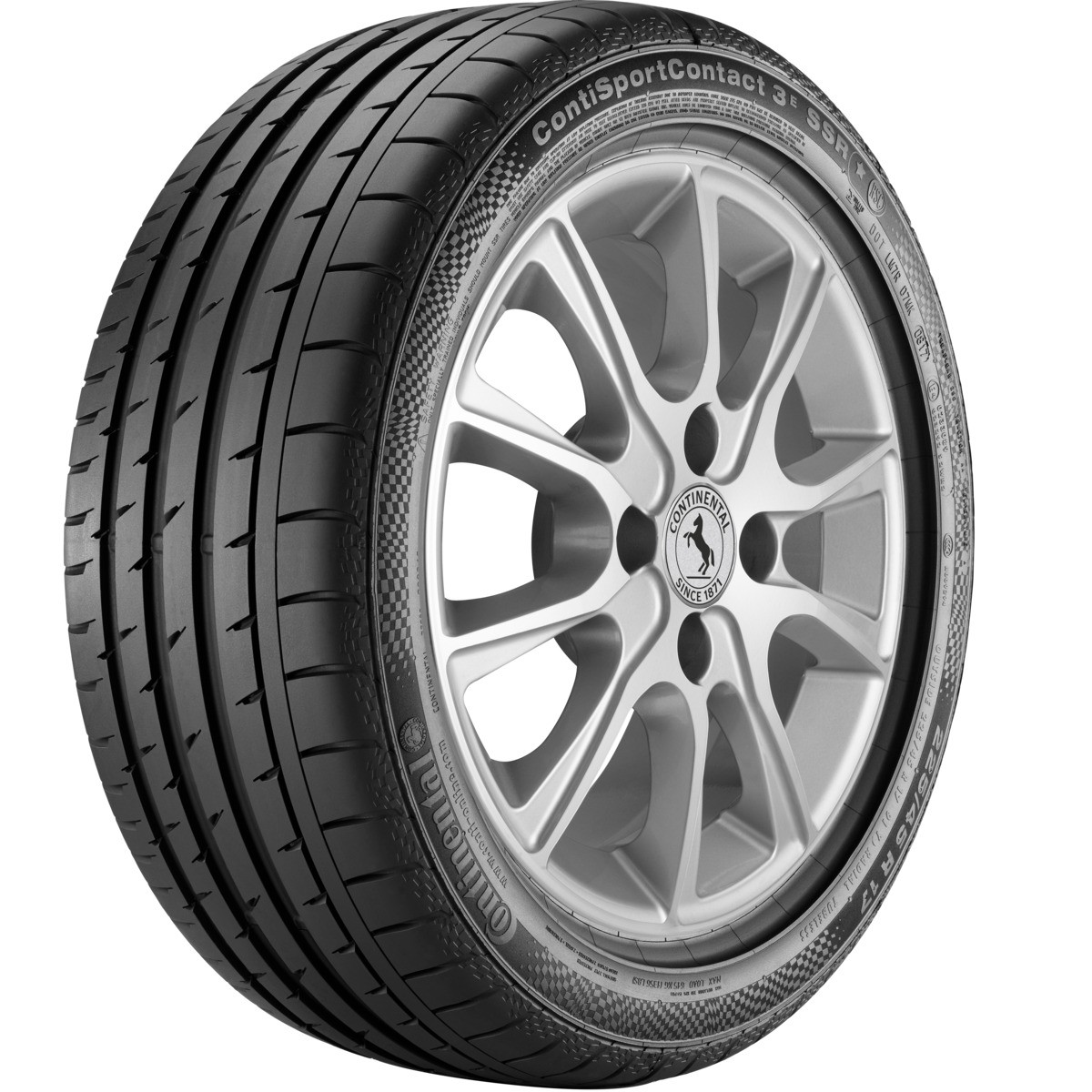 CONTINENTAL ContiSportContact 3 N0 # PORSCHE 285/40 R19 103Y Anvelope auto CONTINENTAL ContiSportContact 3 N0 # PORSCHE 285/40 R19 103Y