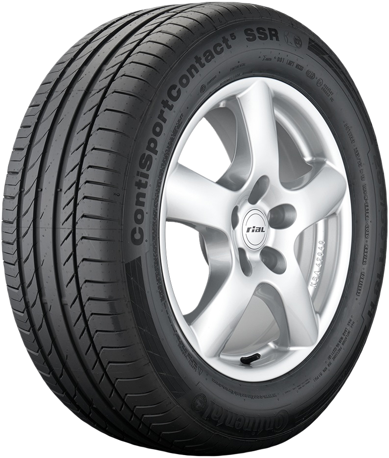 Гуми за кола CONTINENTAL ContiSportContact 5 SSR RFT 255/40 R18 95Y