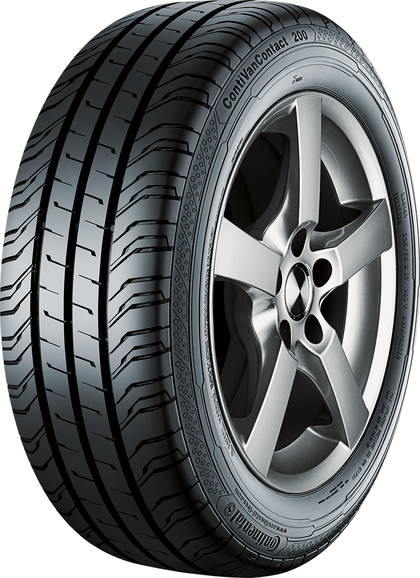 Anvelope microbuz CONTINENTAL ContiVanContact 200 205/65 R16 107T