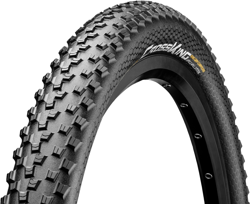 CONTINENTAL Външна Велогума CONTIN 20x2.00 BK/BK CROSS KING 50-406 Велосипедни гуми CONTINENTAL Външна Велогума CONTIN 20x2.00 BK/BK CROSS KING 50-406