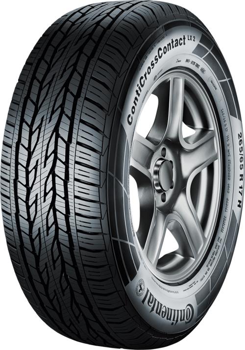 Гуми за джип CONTINENTAL CROSSCONTACT LX2 BSW 225/55 R18 98V