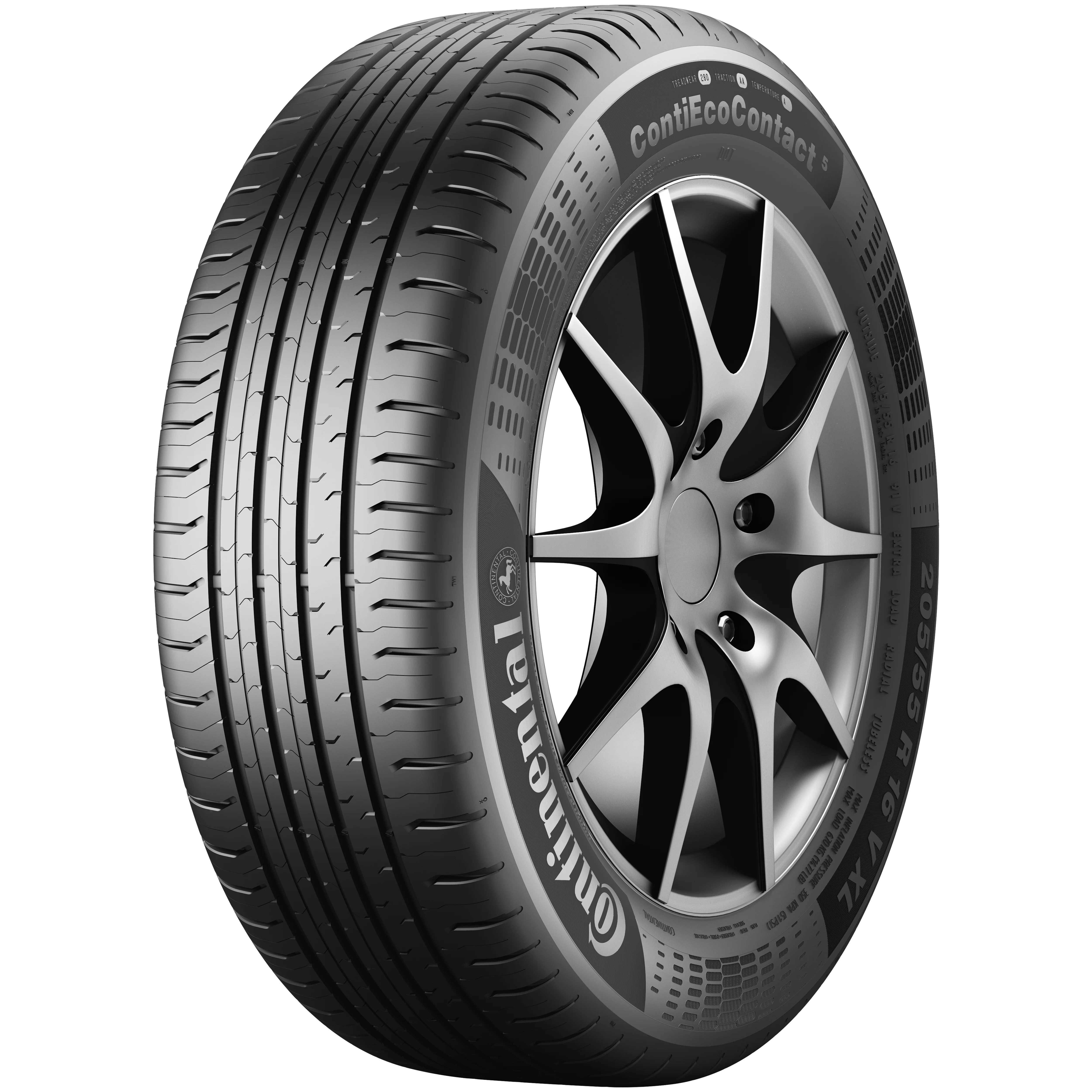 Гуми за кола CONTINENTAL EcoContact 5 J XL 205/55 R17 95V