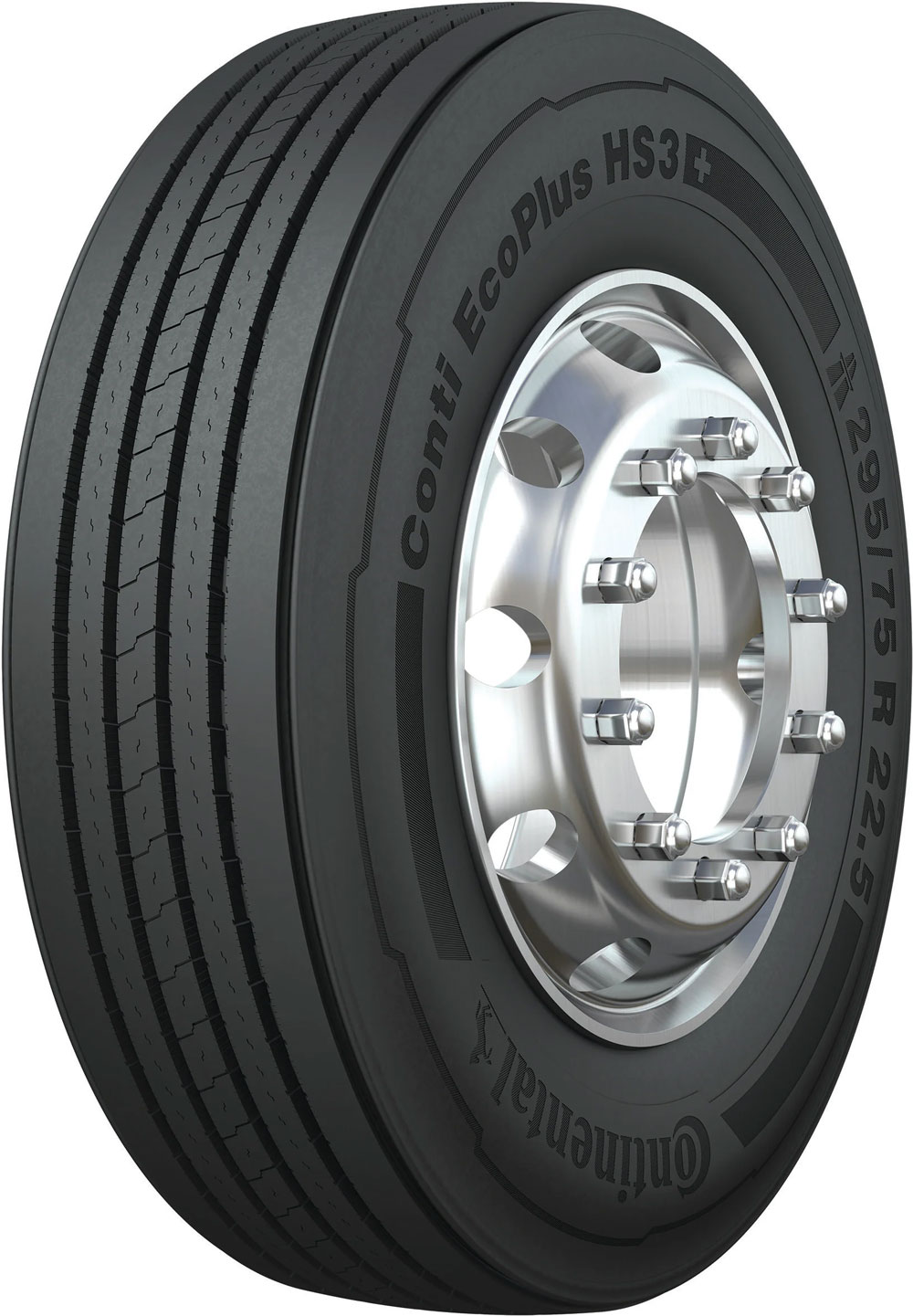 product_type-heavy_tires CONTINENTAL EcoPlus HS3+ 20 TL 315/80 R22.5 156L