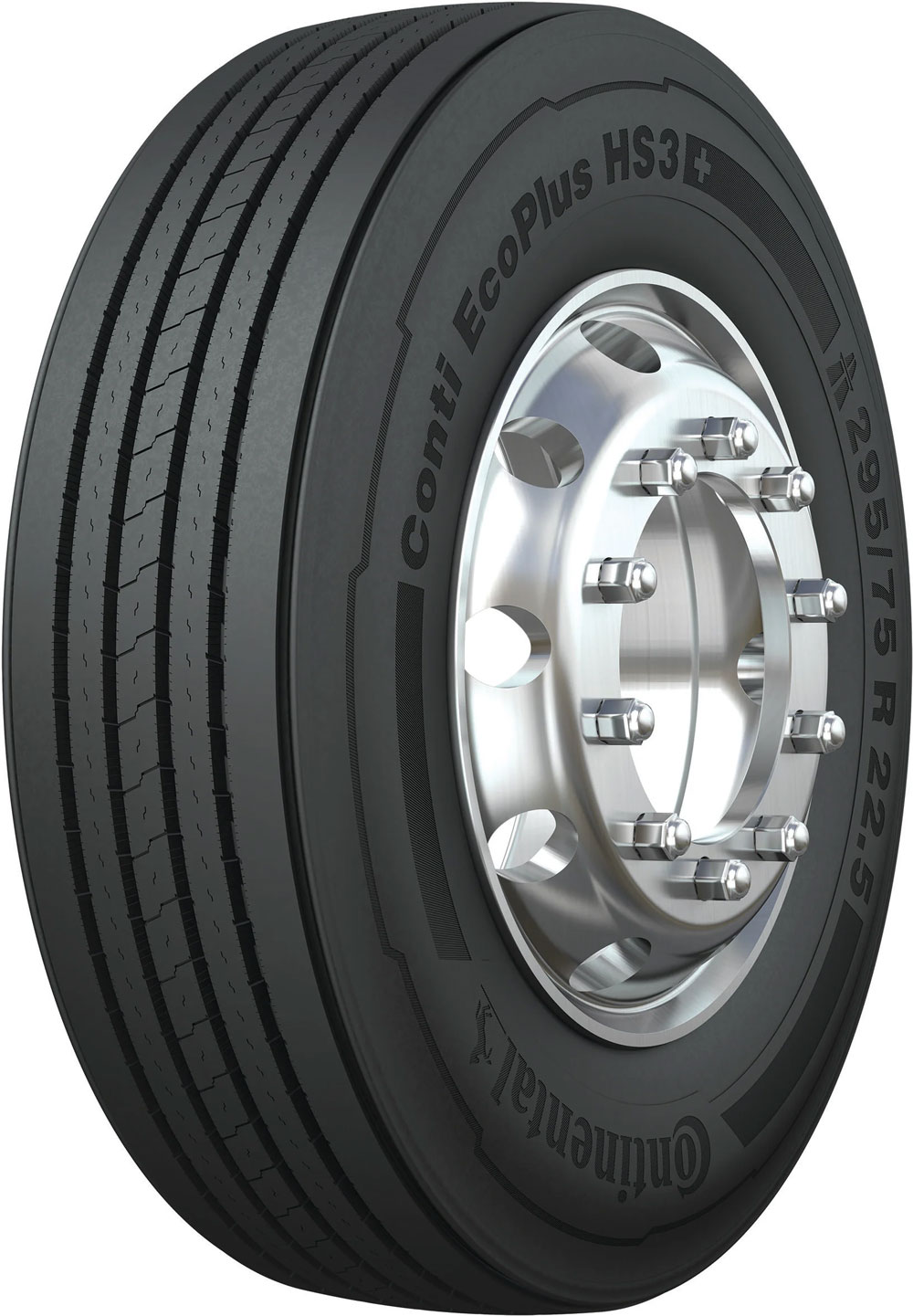 CONTINENTAL EcoPlus HS3+ 20PR 315/80 R22.5 156L product_type-heavy_tires CONTINENTAL EcoPlus HS3+ 20PR 315/80 R22.5 156L
