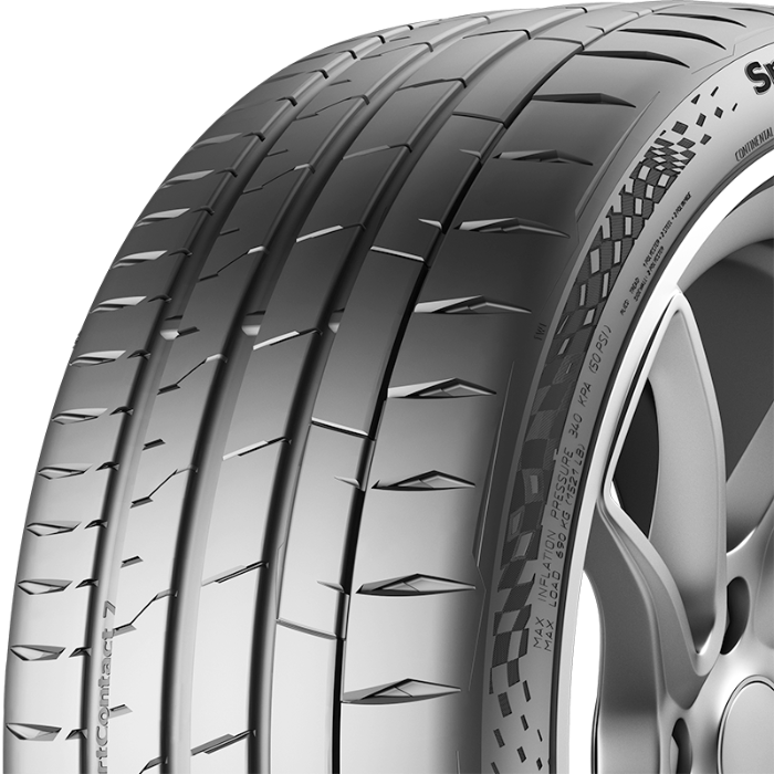 Ελαστικά αυτοκηνίτου CONTINENTAL FR SportContact 7 XL 275/30 R20 97Y