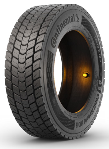 Anvelope camion CONTINENTAL HD5HYBRID 315/80 R22.5 156L