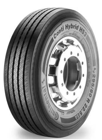 product_type-heavy_tires CONTINENTAL HYBRID HS3+ 315/80 R22.5 156L