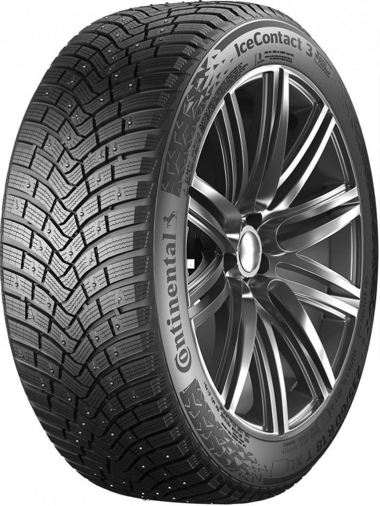 Ελαστικά αυτοκηνίτου CONTINENTAL IceContact 3 XL DOT 2023 265/65 R17 116T