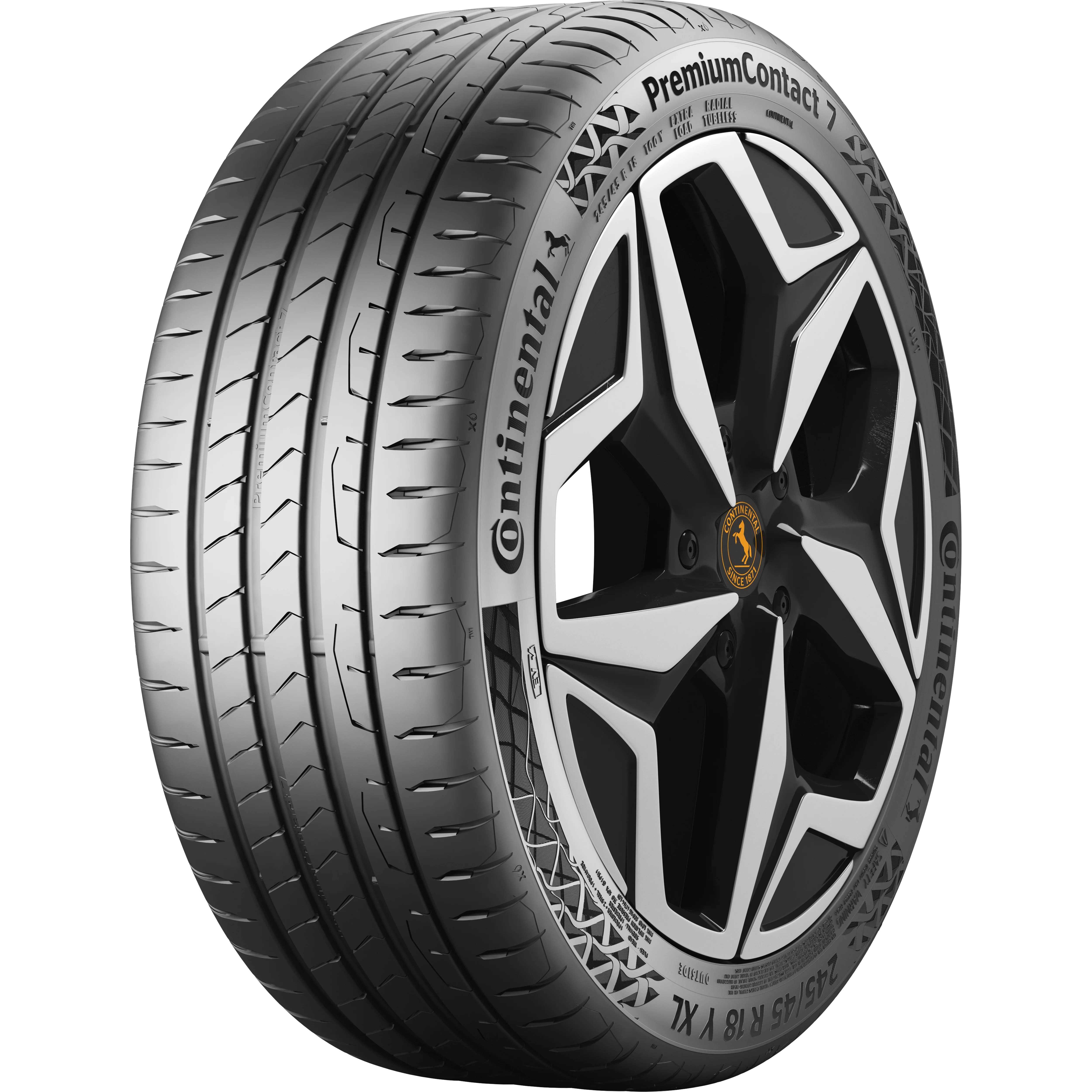 CONTINENTAL PC7XLHL XL 265/40 R21 108T Ελαστικά τζιπ CONTINENTAL PC7XLHL XL 265/40 R21 108T