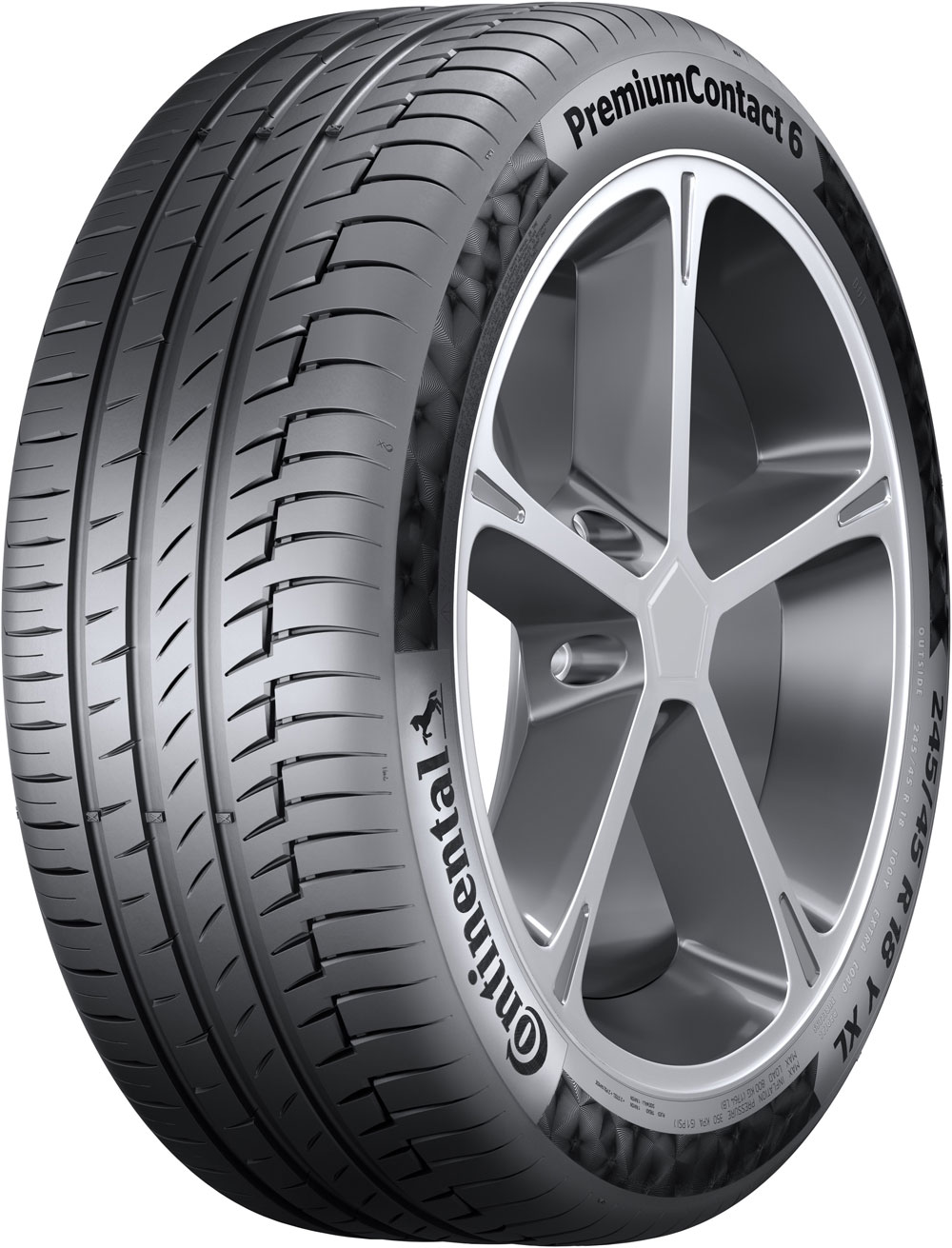 Anvelope auto CONTINENTAL PremiumContact 6 MO XL MERCEDES FP 225/45 R18 95