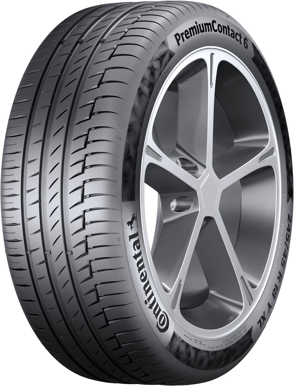 Ελαστικά τζιπ CONTINENTAL PremiumContact 6 MO XL MERCEDES 275/50 R21 113Y