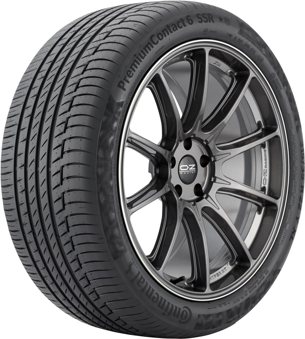 Anvelope auto CONTINENTAL PremiumContact 6 SSR * XL RFT BMW 275/40 R22 107
