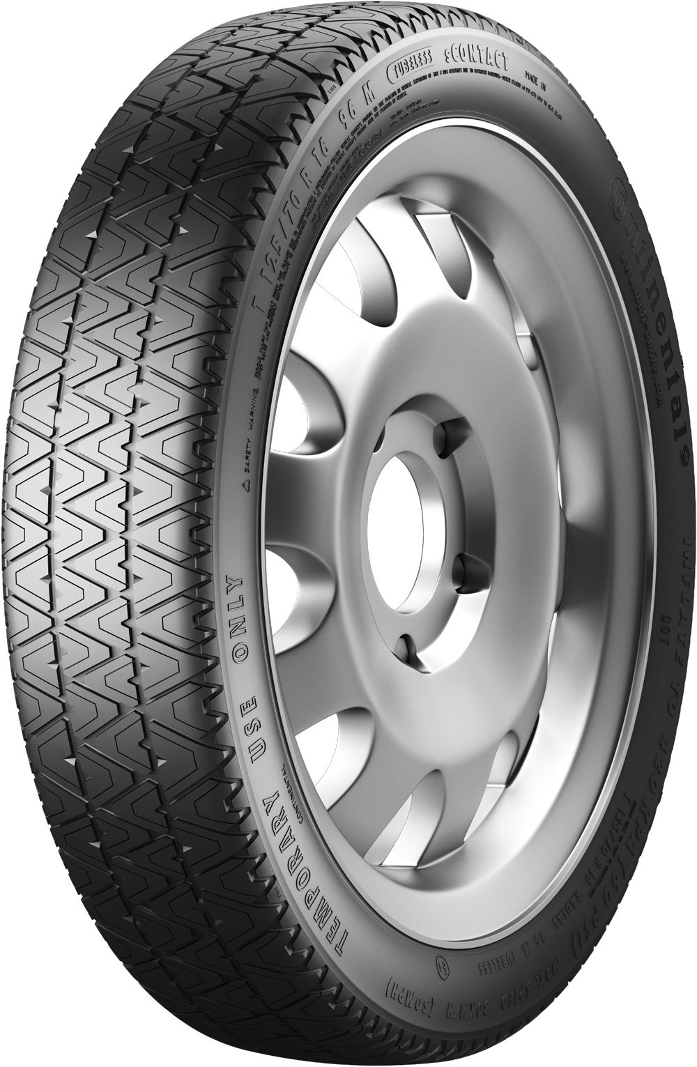 product_type-tires CONTINENTAL SCONTACT 125/70 R16 96M