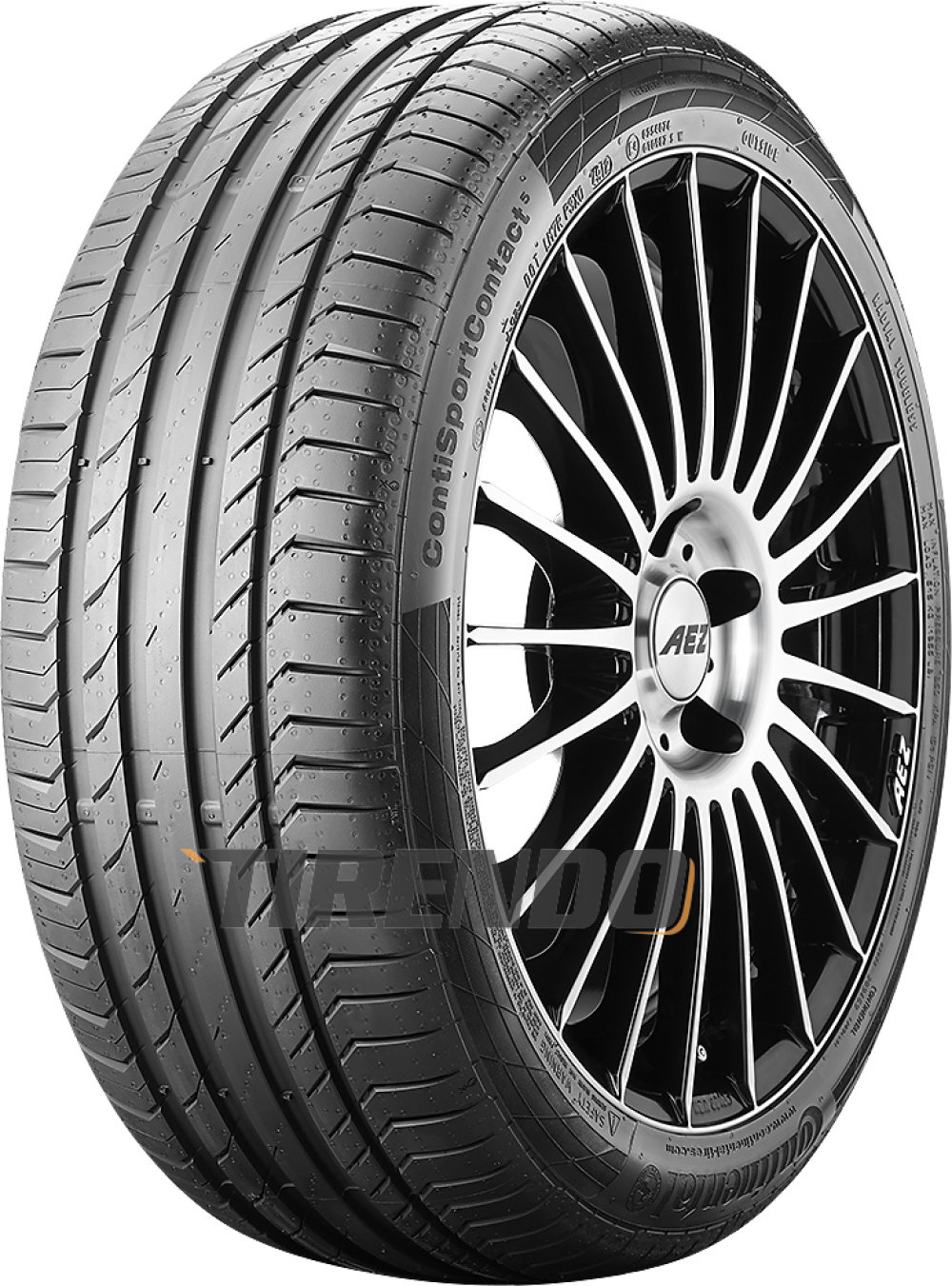 Ελαστικά τζιπ CONTINENTAL SportContact 5 FR SILENT XL 275/45 R21 110Y