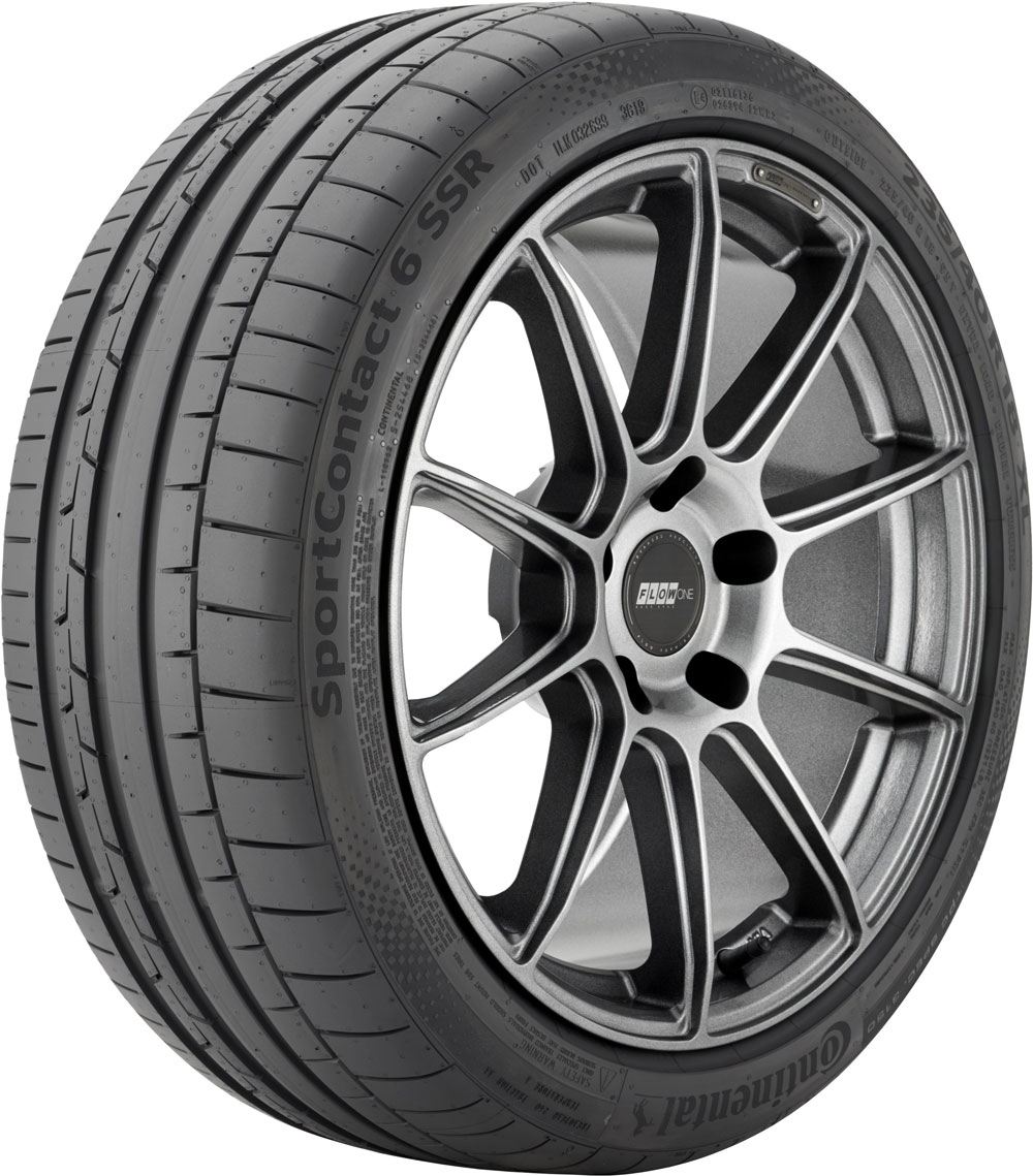 Anvelope auto CONTINENTAL SportContact 6 SSR XL RFT FP 235/40 R18 95