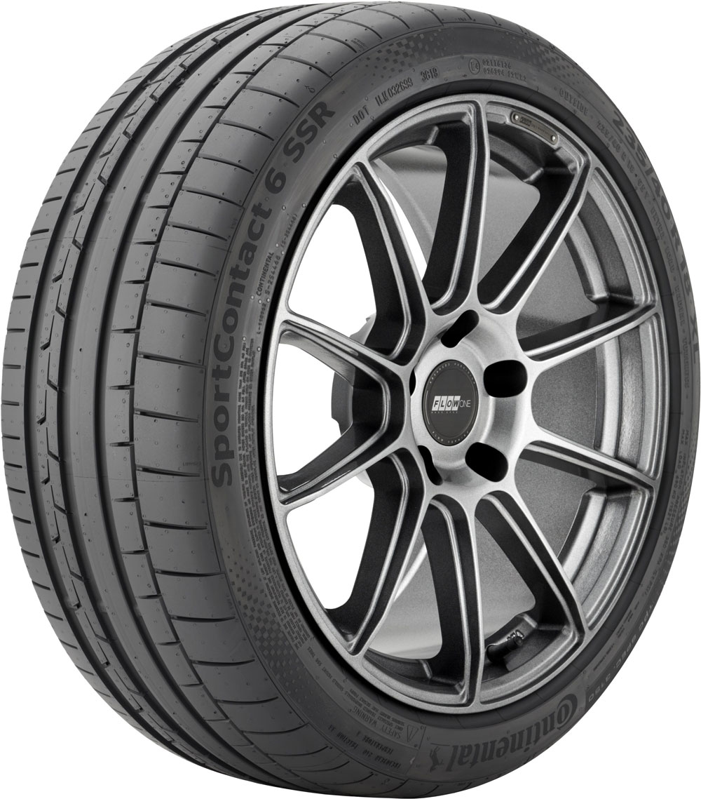 Anvelope auto CONTINENTAL SportContact 6 SSR XL RFT 235/40 R18 95Y