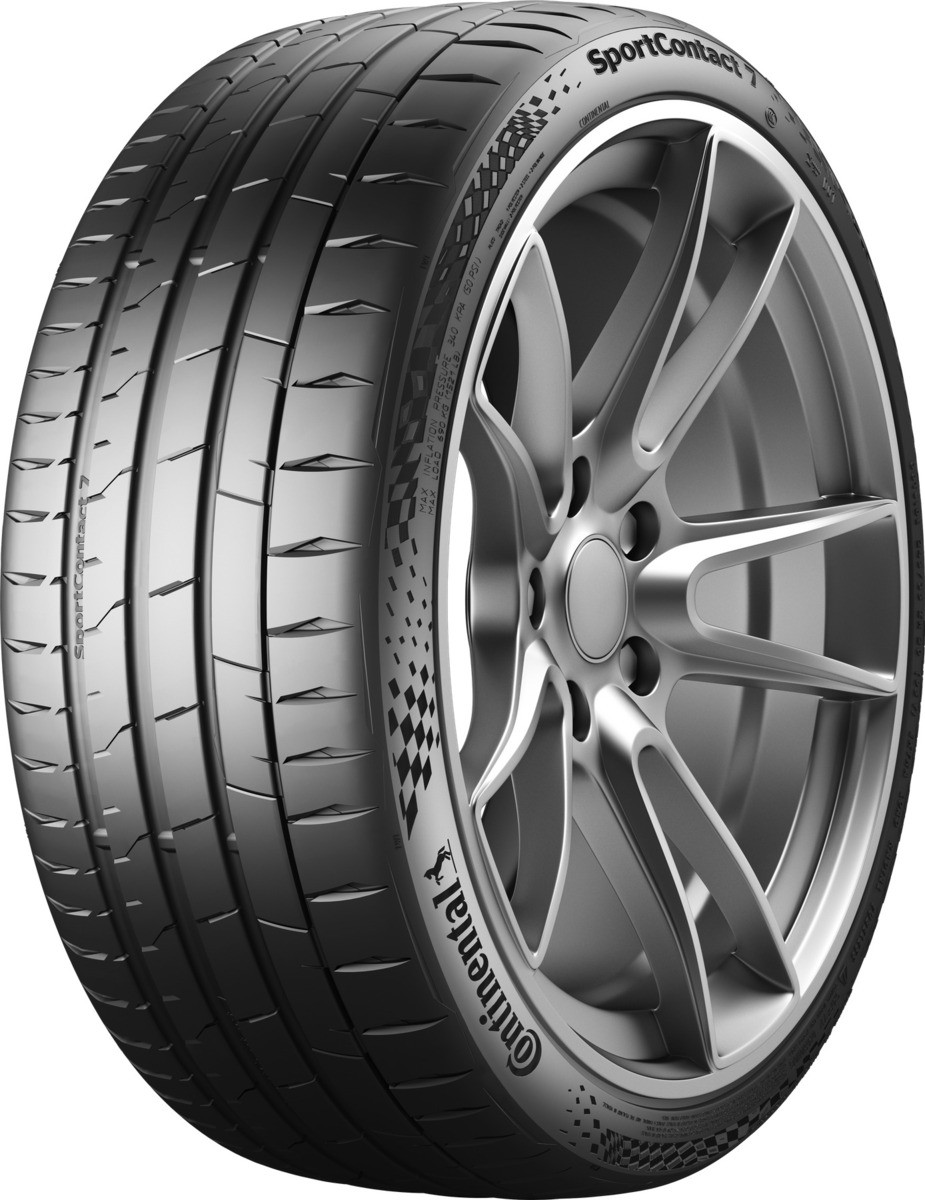 Anvelope auto CONTINENTAL SportContact 7 SILENT XL MERCEDES 295/30 R21 102Y