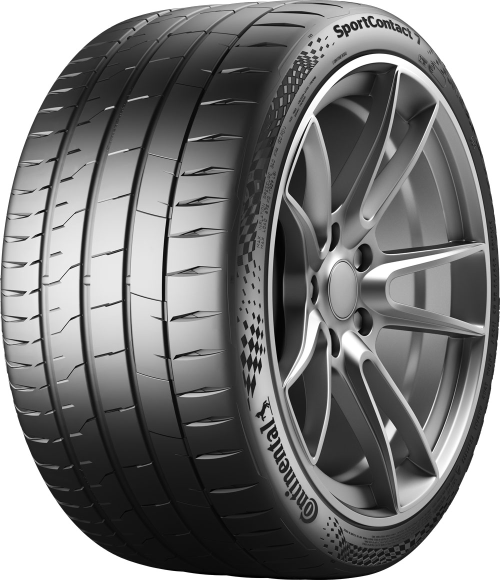 Anvelope auto CONTINENTAL SportContact 7 XL DOT 2023 275/35 R21 103Y