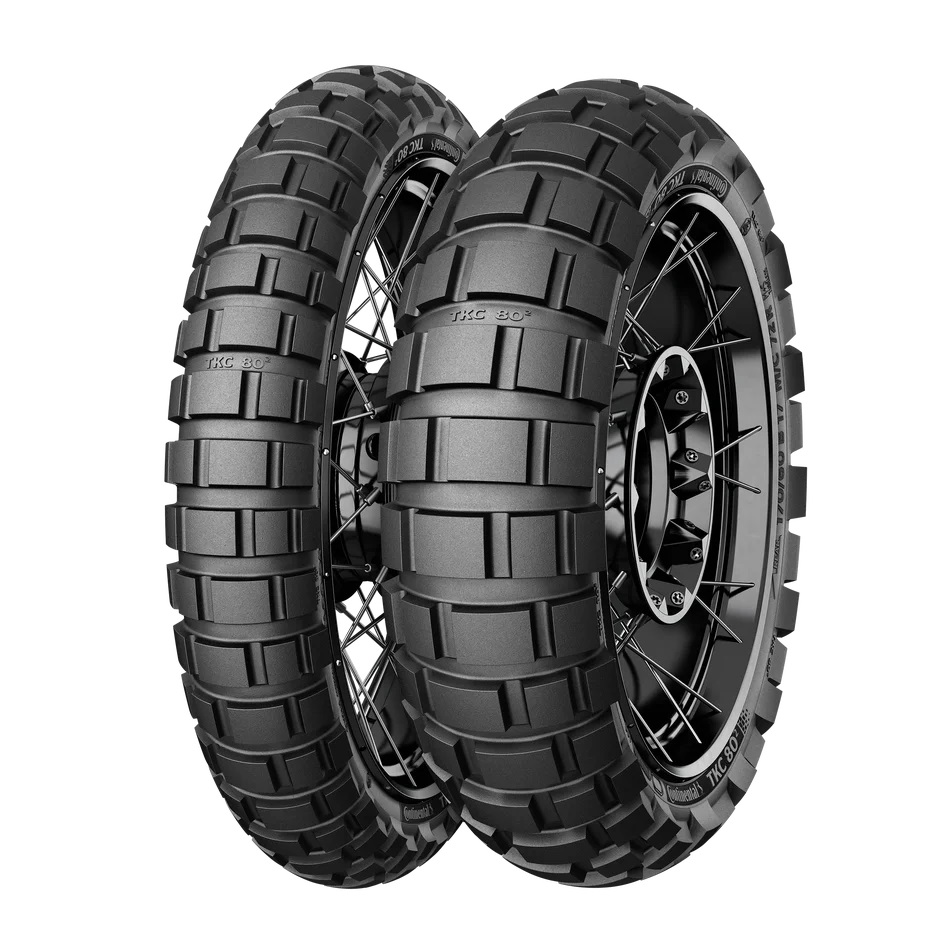 Enduro anvelope CONTINENTAL TKC 802 TL 110/80 R19 59R