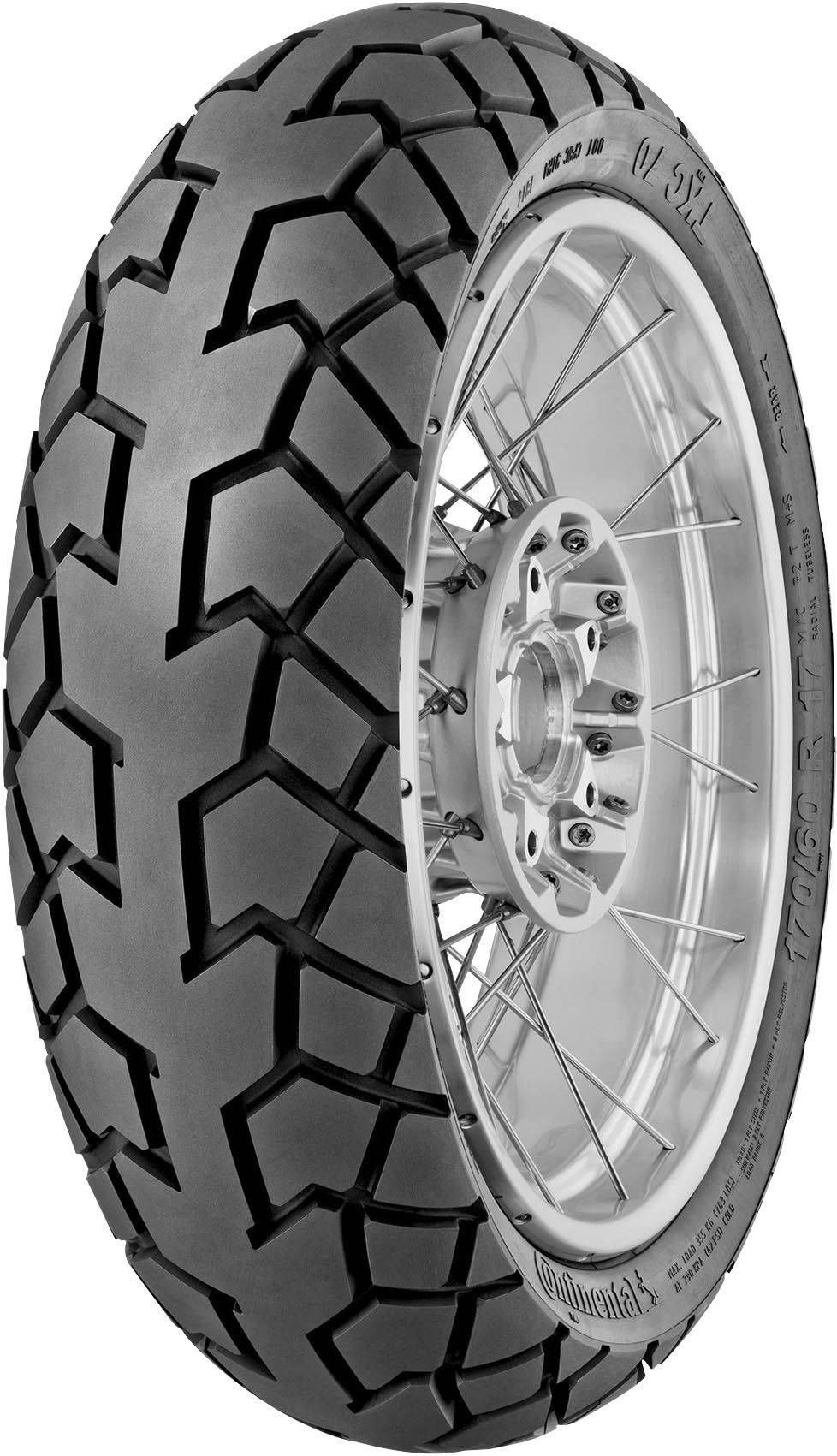Мото гуми CONTINENTAL TKC70R 170/60 R17 72S