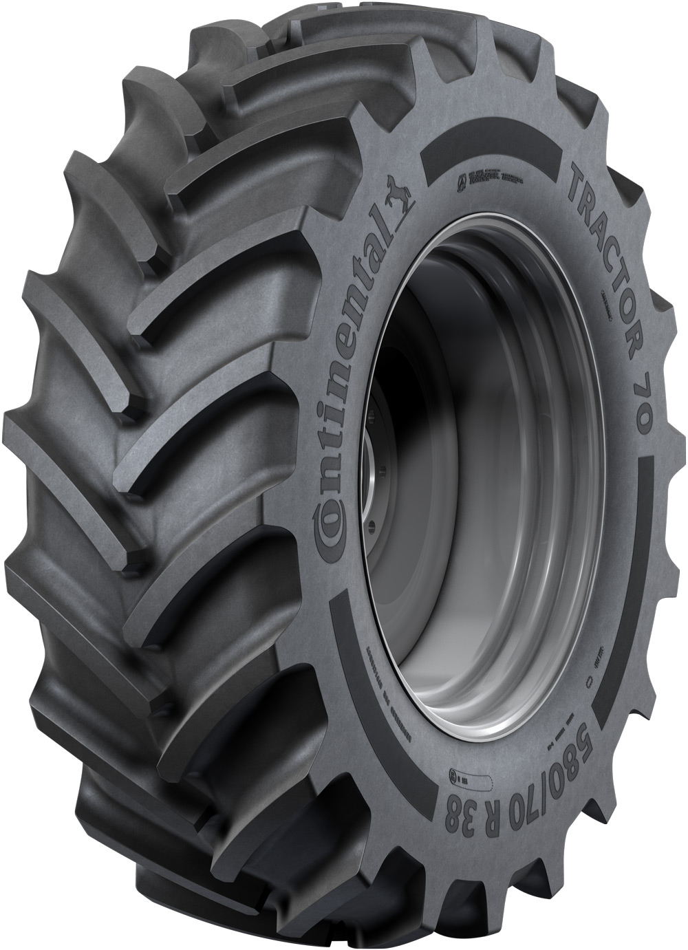 CONTINENTAL Tractor 70 TL 420/70 R28 D Индустриални гуми CONTINENTAL Tractor 70 TL 420/70 R28 D
