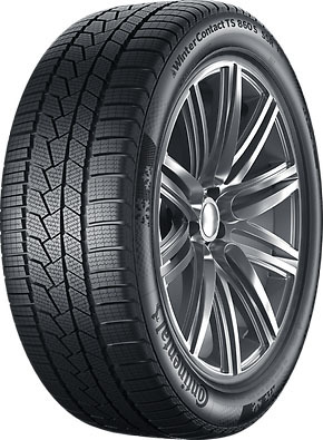 Ελαστικά αυτοκηνίτου CONTINENTAL TS-860 S MGT XL 295/30 R22 103W