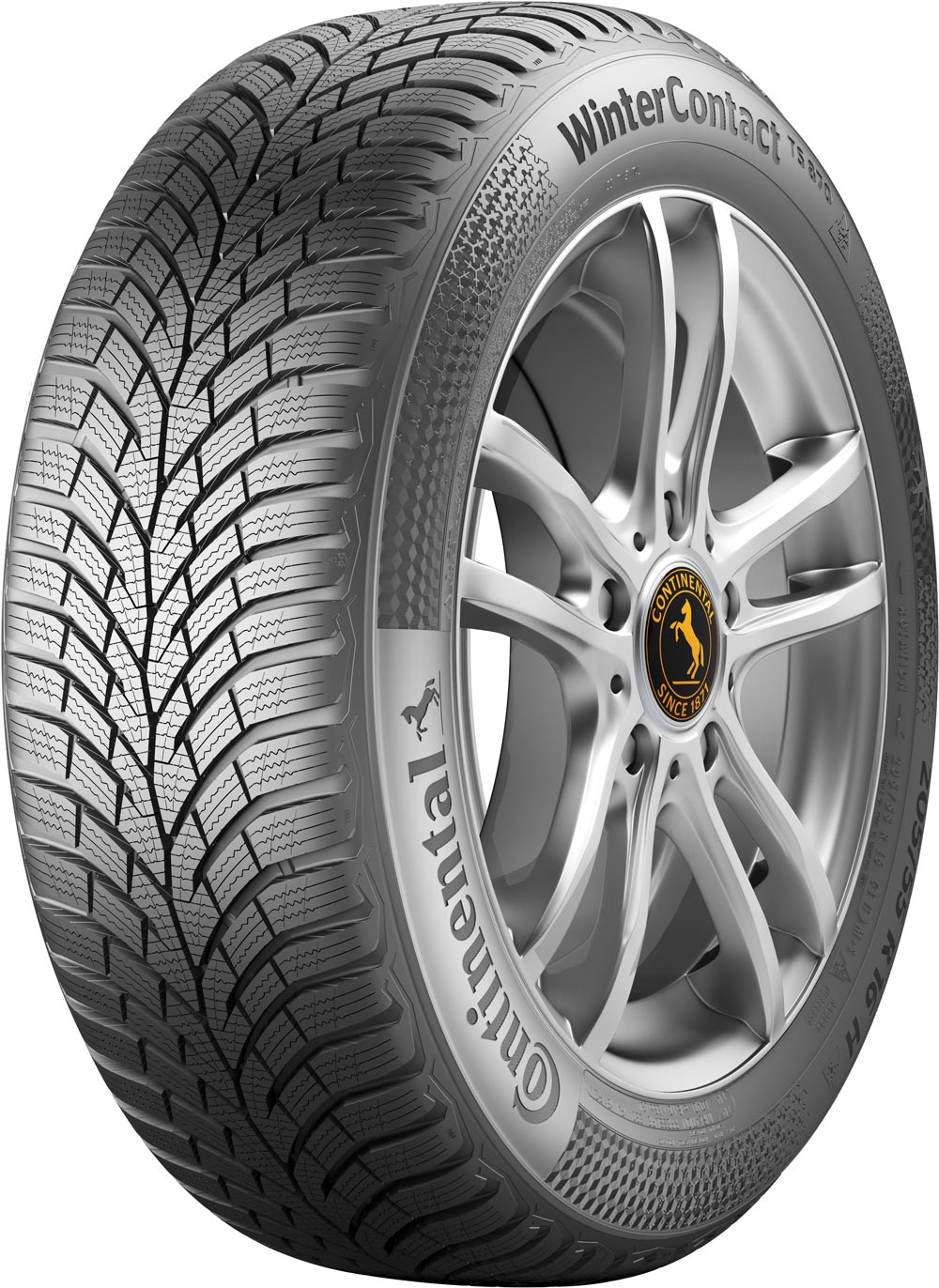 Ελαστικά αυτοκηνίτου CONTINENTAL TS-870 SEAL XL 205/60 R16 96H