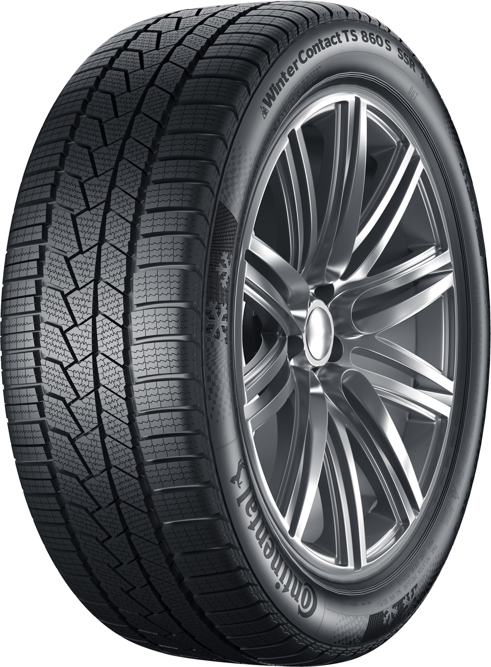 Anvelope auto CONTINENTAL TS860S XL RFT BMW 225/45 R19 96V
