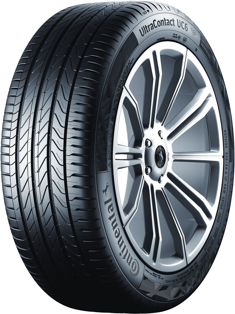 CONTINENTAL UltraContact 195/65 R15 91H Ελαστικά αυτοκηνίτου CONTINENTAL UltraContact 195/65 R15 91H