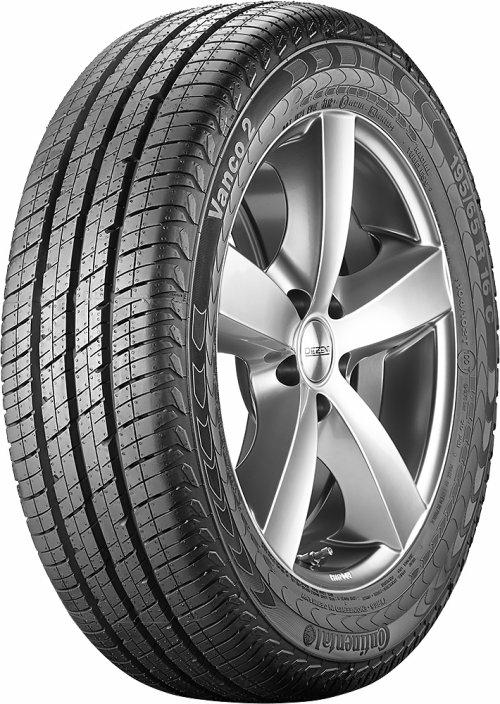 Гуми за бус CONTINENTAL Vanco 2 C PR8 205 R16 110T
