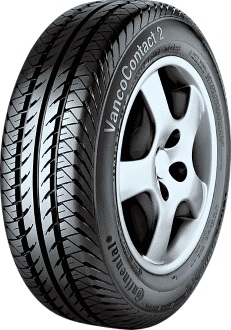 Гуми за бус CONTINENTAL Vanco Contact 2 C PR6 175/70 R14 95T