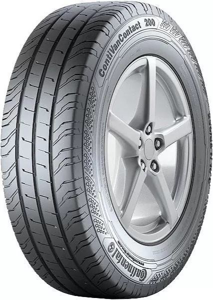 Anvelope microbuz CONTINENTAL VanContact 200 C PR8 205/65 R16 107T