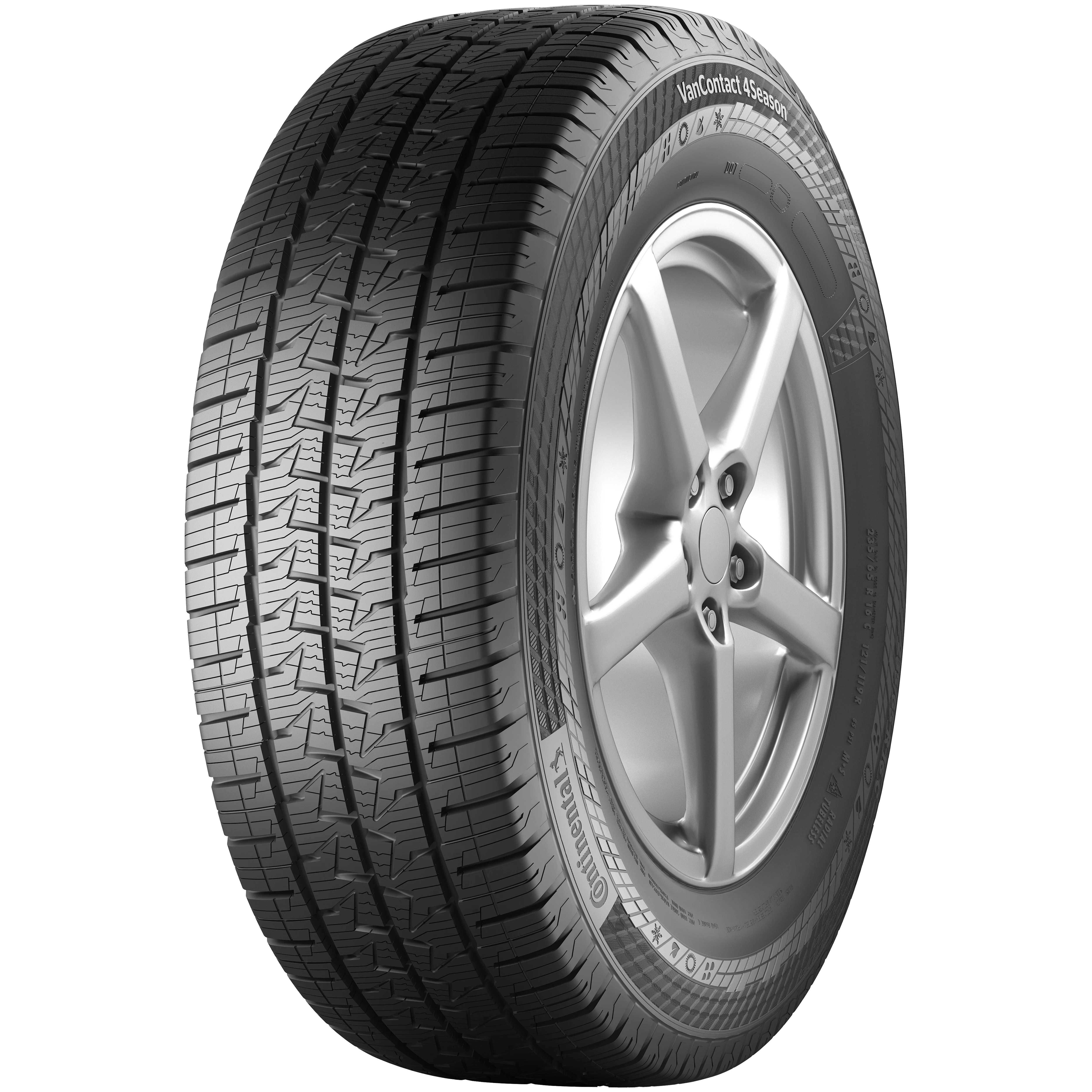 Anvelope microbuz CONTINENTAL VanContact 4Season C -V PR8 MERCEDES 205/65 R16 107T