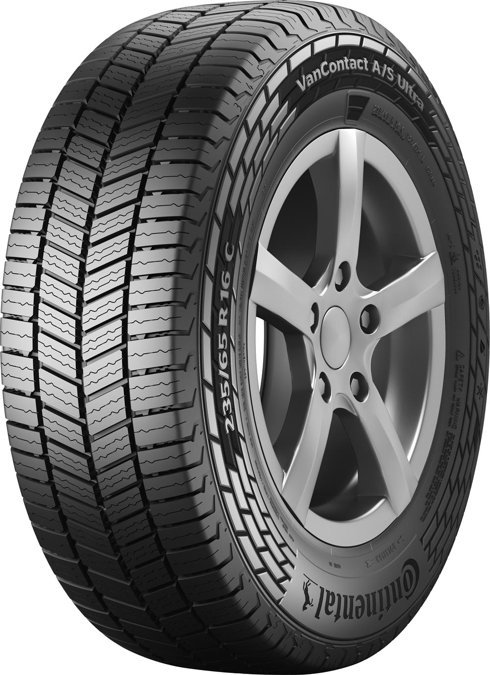 CONTINENTAL VanContact A/S Ultra 205/70 R17 115R Anvelope microbuz CONTINENTAL VanContact A/S Ultra 205/70 R17 115R
