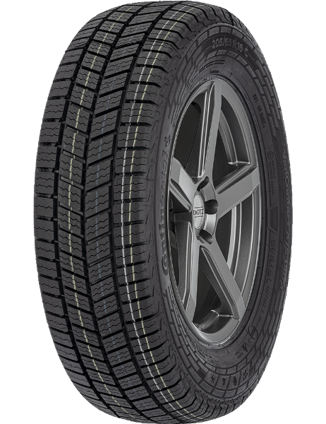 CONTINENTAL VanContact AS Ultra Camper CP PR8 225/65 R16 112R Anvelope de rulotă CONTINENTAL VanContact AS Ultra Camper CP PR8 225/65 R16 112R