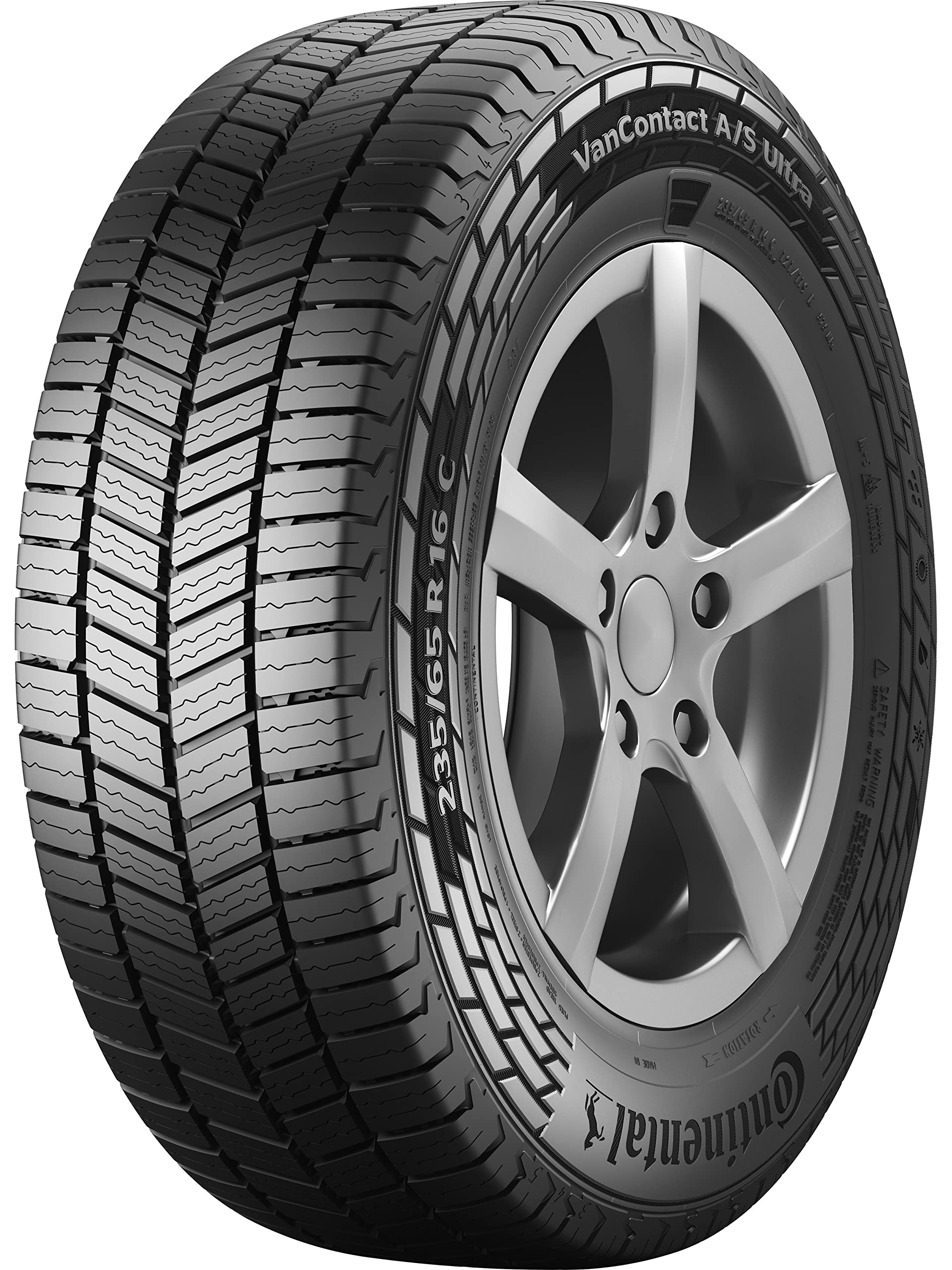 Anvelope de rulotă CONTINENTAL VanContact AS Ultra Camper EV 225/65 R16 112R