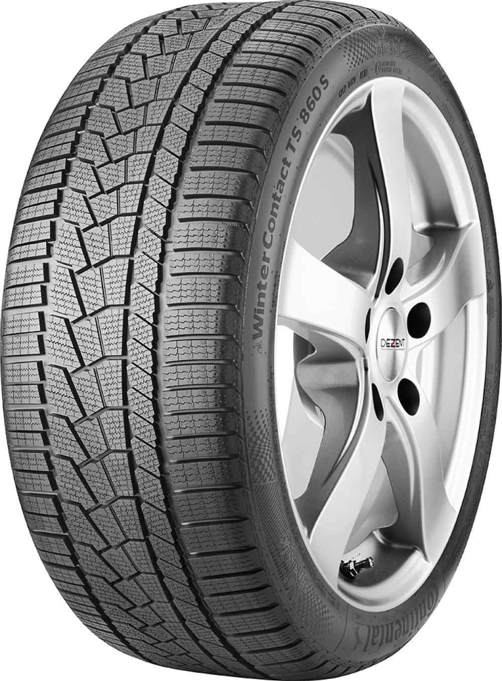 Anvelope auto CONTINENTAL Winter Contact TS 860 S XL RFT BMW 265/50 R19 110