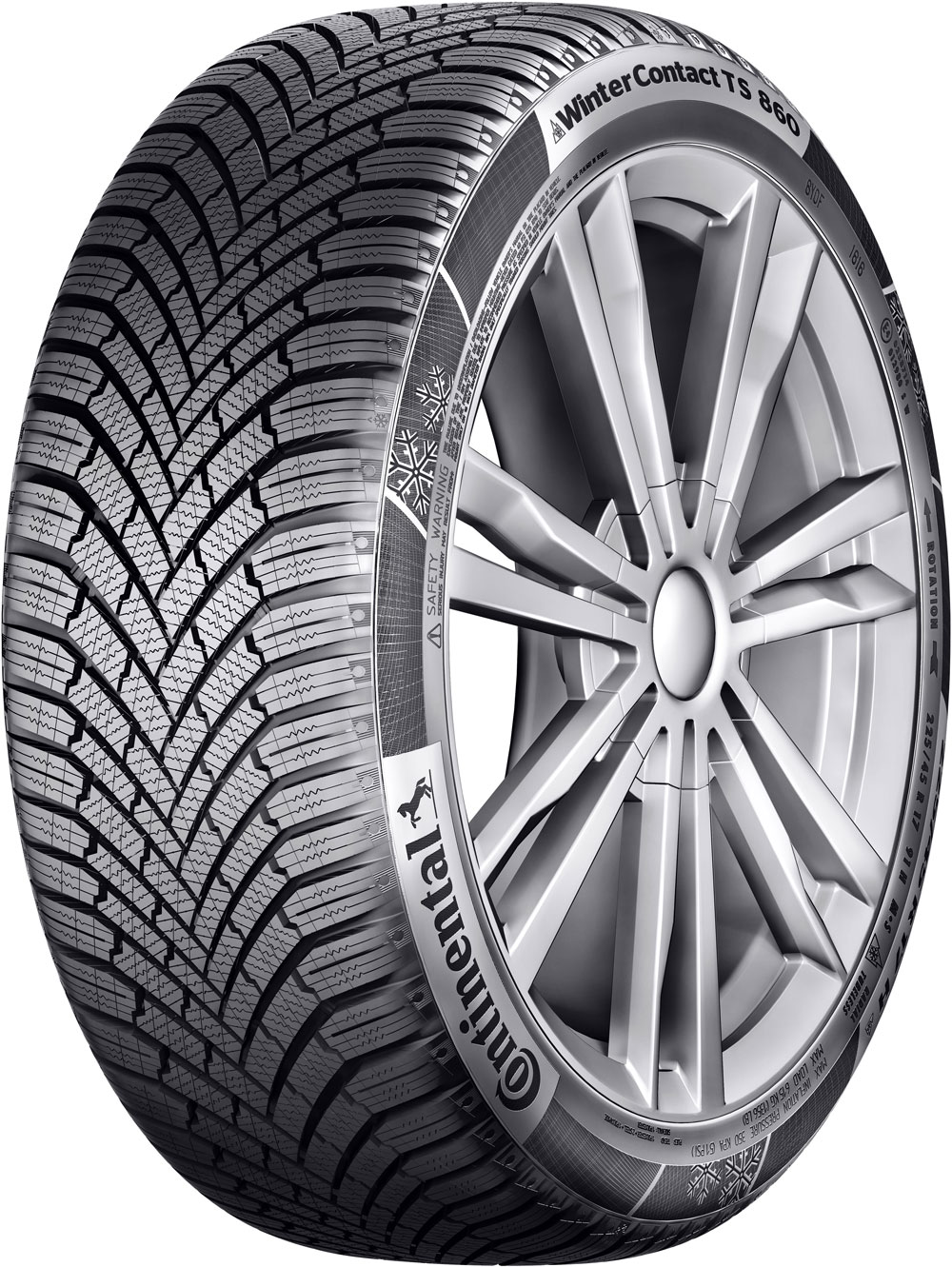 Anvelope auto CONTINENTAL Winter Contact TS 860 185/65 R15 88
