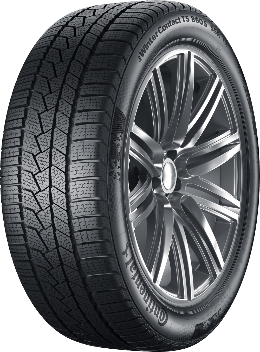 CONTINENTAL WinterContact TS 860 S SSR * XL RFT BMW 255/40 R18 99V Anvelope auto CONTINENTAL WinterContact TS 860 S SSR * XL RFT BMW 255/40 R18 99V