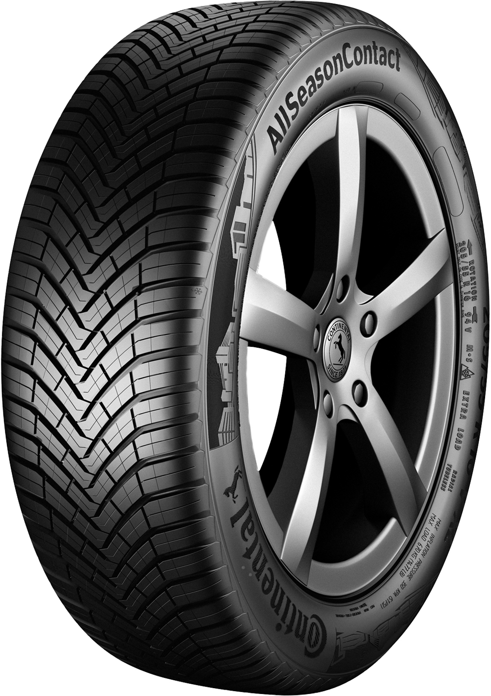 CONTINENTAL ALLSEASCAO AUDI 235/55 R18 100V Ελαστικά τζιπ CONTINENTAL ALLSEASCAO AUDI 235/55 R18 100V