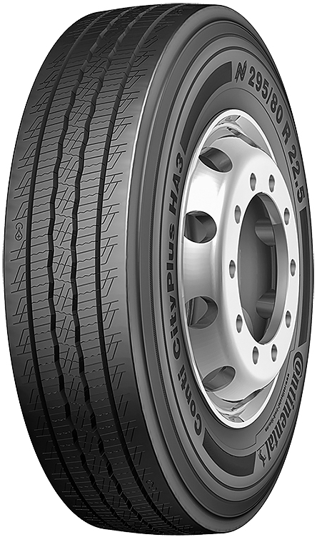 Тежкотоварни гуми CONTINENTAL Conti CityPlus HA3 16PR 295/80 R22.5 154M