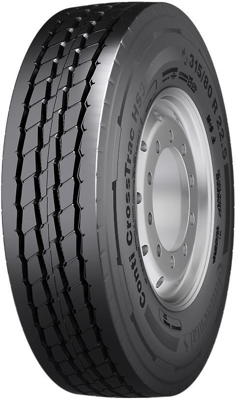 CONTINENTAL Conti CrossTrac HS3 TL 385/65 R22.5 160K product_type-heavy_tires CONTINENTAL Conti CrossTrac HS3 TL 385/65 R22.5 160K