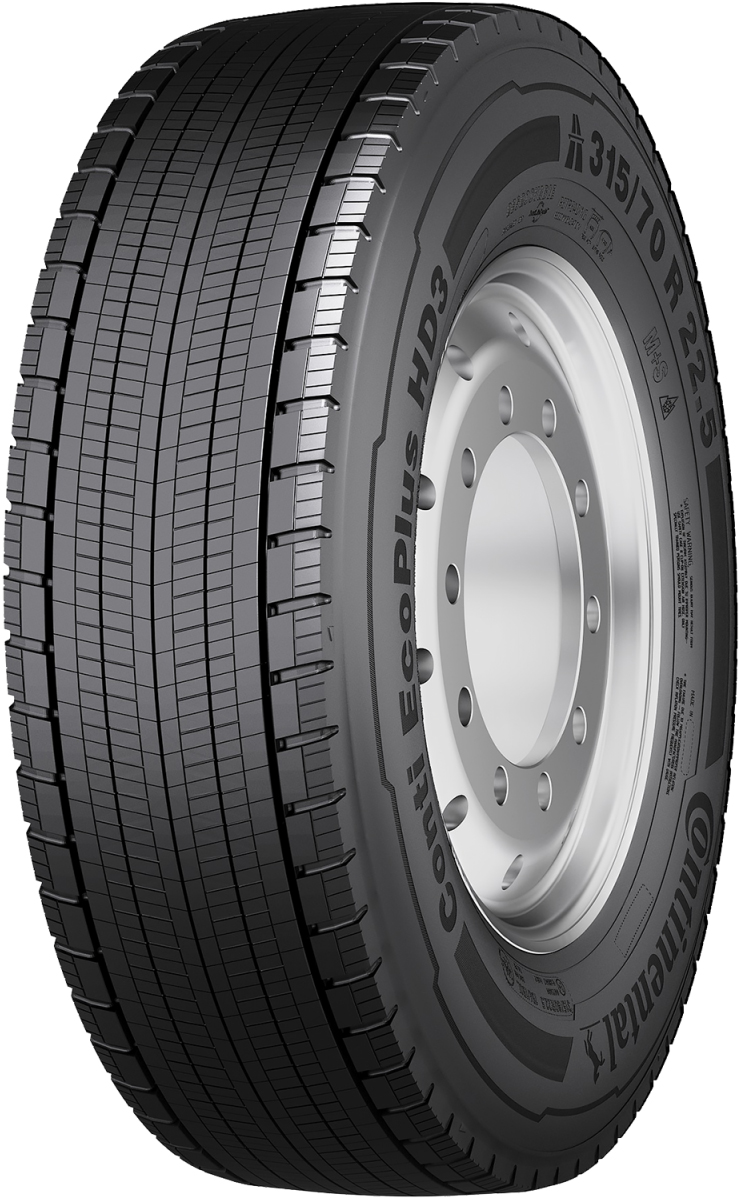 product_type-heavy_tires CONTINENTAL Conti EcoPlus HD3 16PR 315/45 R22.5 147L