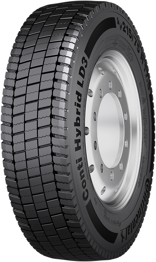 product_type-heavy_tires CONTINENTAL Conti Hybrid LD3 12PR 215/75 R17.5 126M